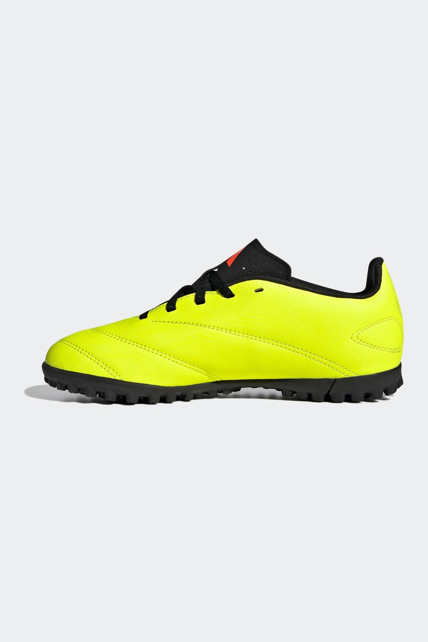 נעלי קטרגל לנוער PREDATOR CLUB בצבע צהוב זוהר ושחור