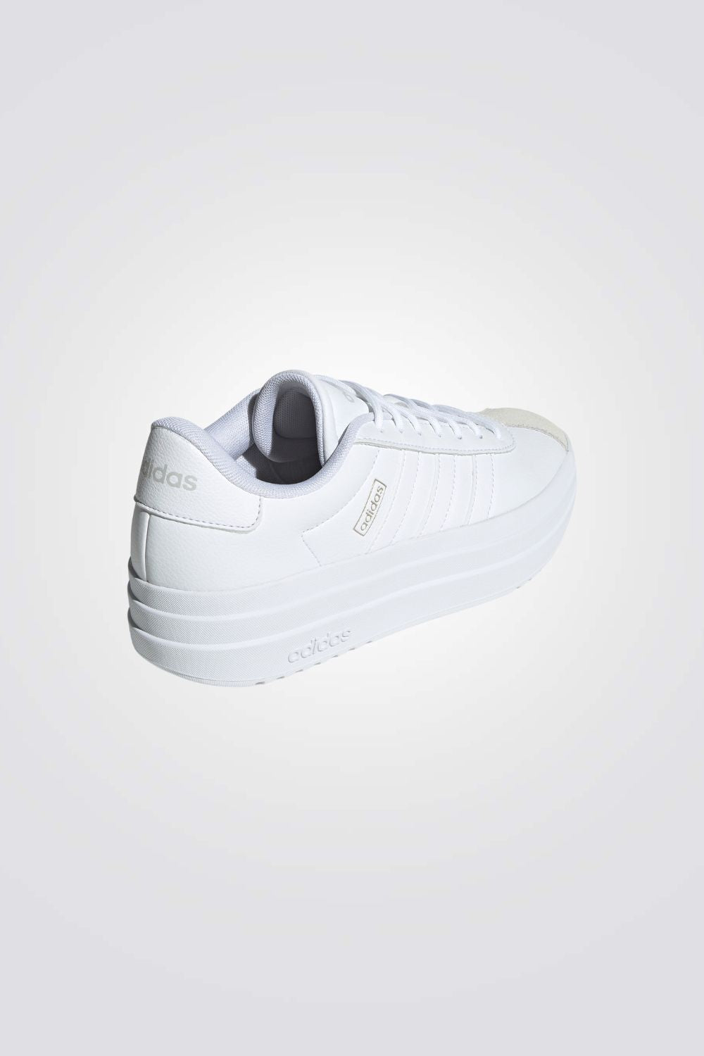 סניקרס VL COURT BOLD בצבע לבן