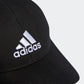 כובע COTTON TWILL בצבע שחור ולבן - 3