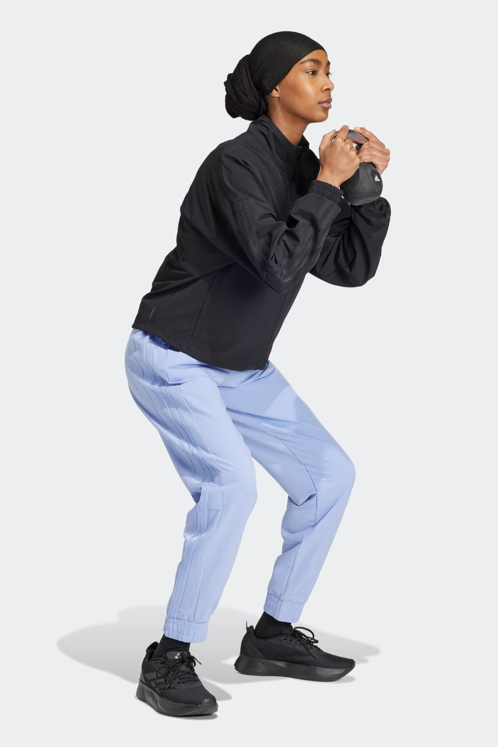 מכנסיים ארוכים PACER בצבע כחול בהיר