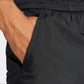 מכנסיים קצרים לגברים RUN IT בצבע שחור - 5