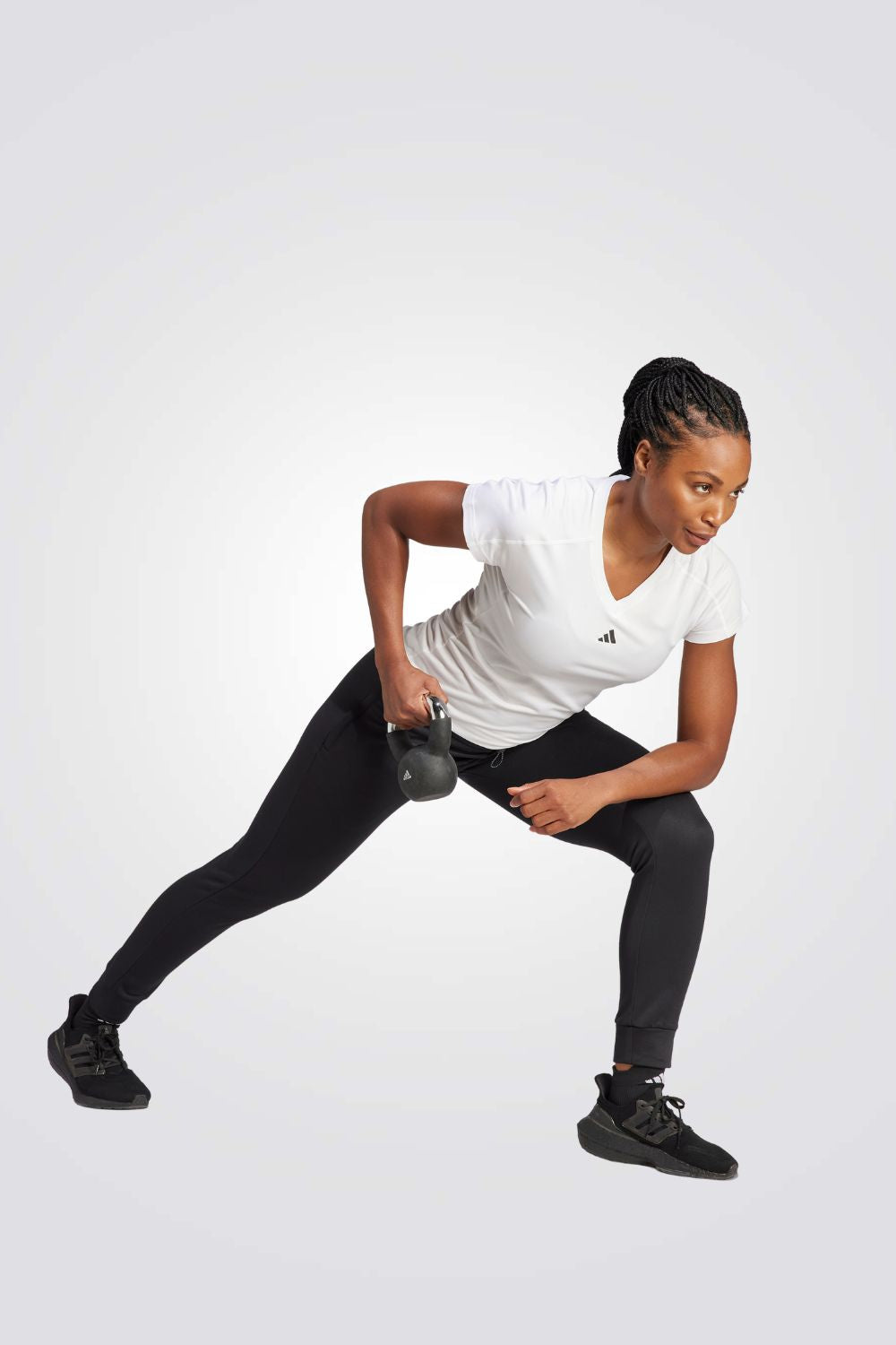 מכנסיים ארוכים לנשים AEROREADY GAME AND GO 