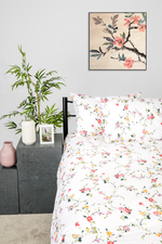 סט מצעים יחיד רחב 120/200 ס"מ דגם קמילה 100% כותנה