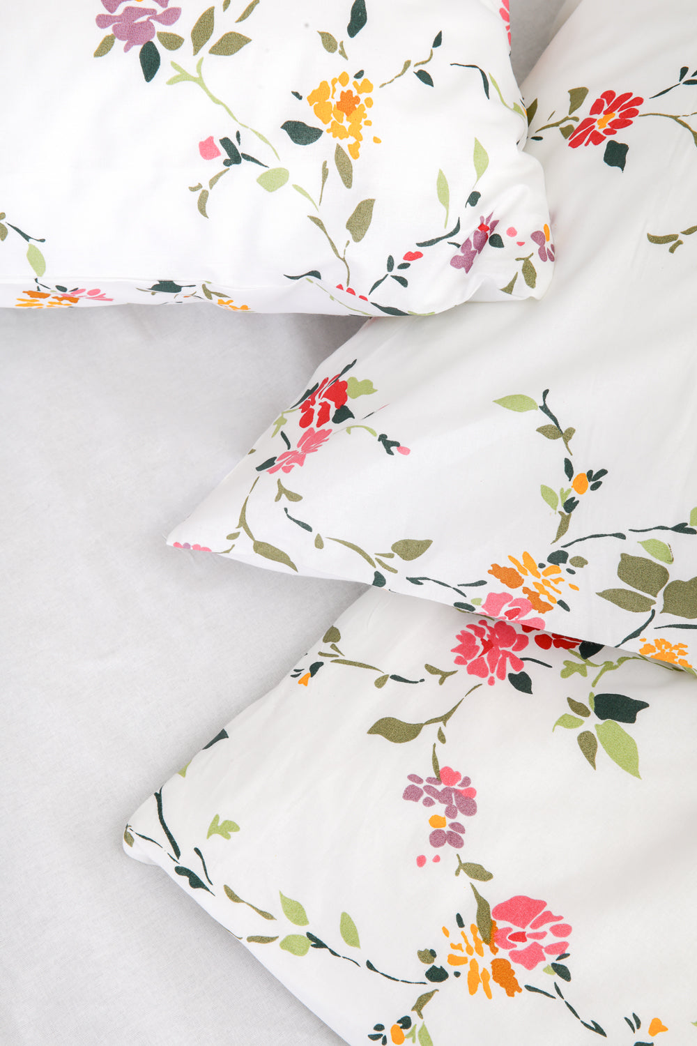 סט מצעים יחיד רחב 120/200 ס"מ דגם קמילה 100% כותנה