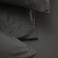 סדין מיטה זוגית רחבה מאוד  200/200 100% כותנה באריגת סאטן בצבע אפור כהה - 2