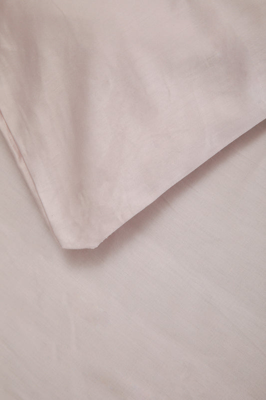 סדין מיטה זוגית 160/200 100% כותנה באריגת סאטן בצבע לילך