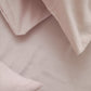 סדין מיטה זוגית 160/200 100% כותנה באריגת סאטן בצבע לילך - 3