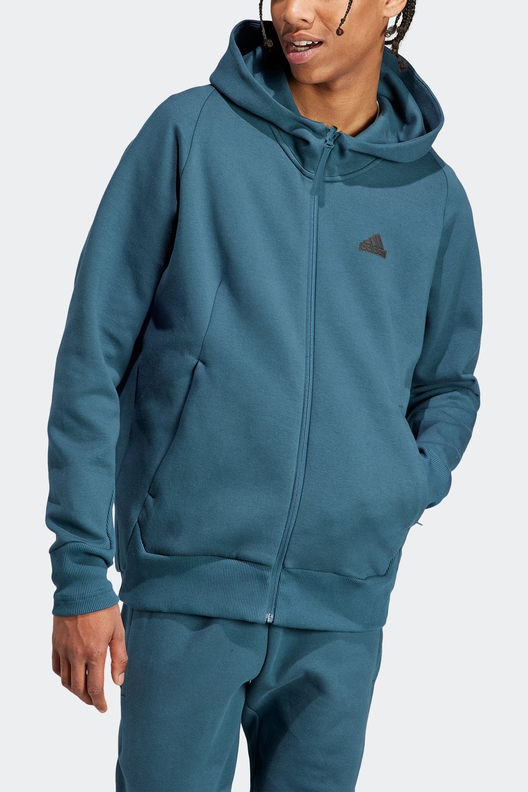 סווטשרט לגברים Z.N.E PREMIUM בצבע כחול