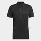 חולצת פולו לגברים CORE ADIDAS PERFORMANCE PRIMEGREEN בצבע שחור - 6