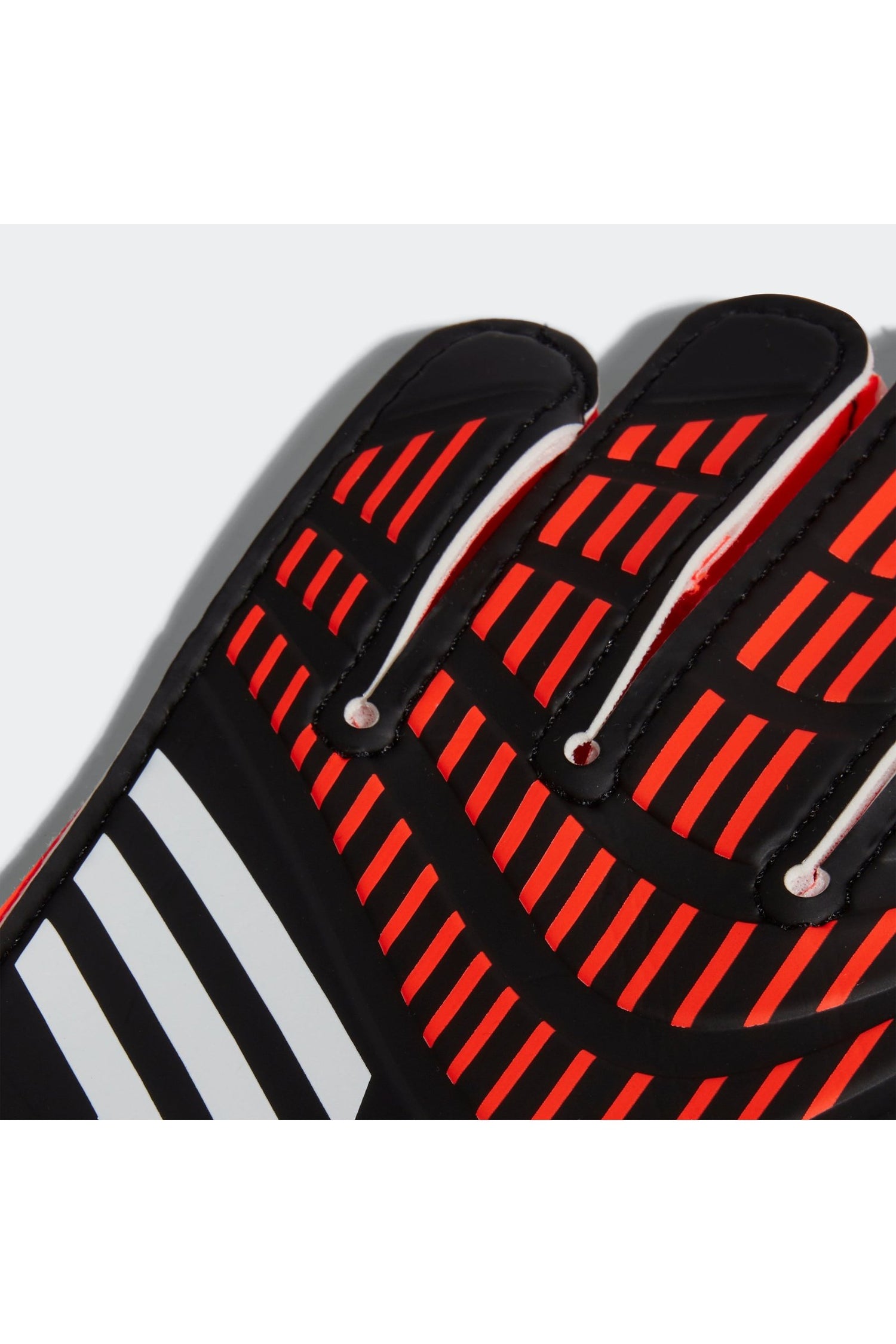 כפפות כדורגל לילדים PREDATOR TRAINING בצבע אדום כתום ושחור