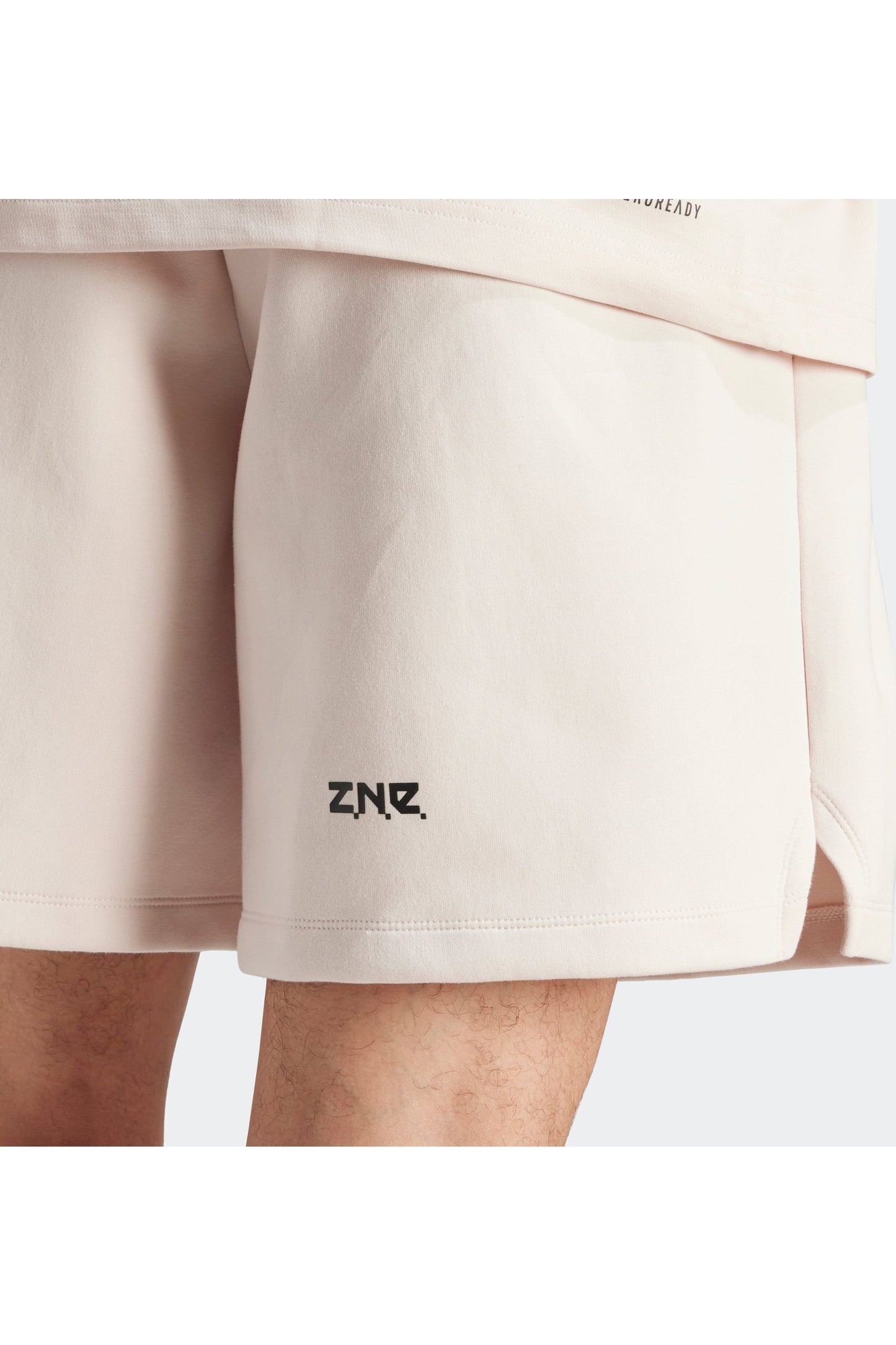 מכנסיים קצרים לגברים Z.N.E. PREMIUM בצבע לבן