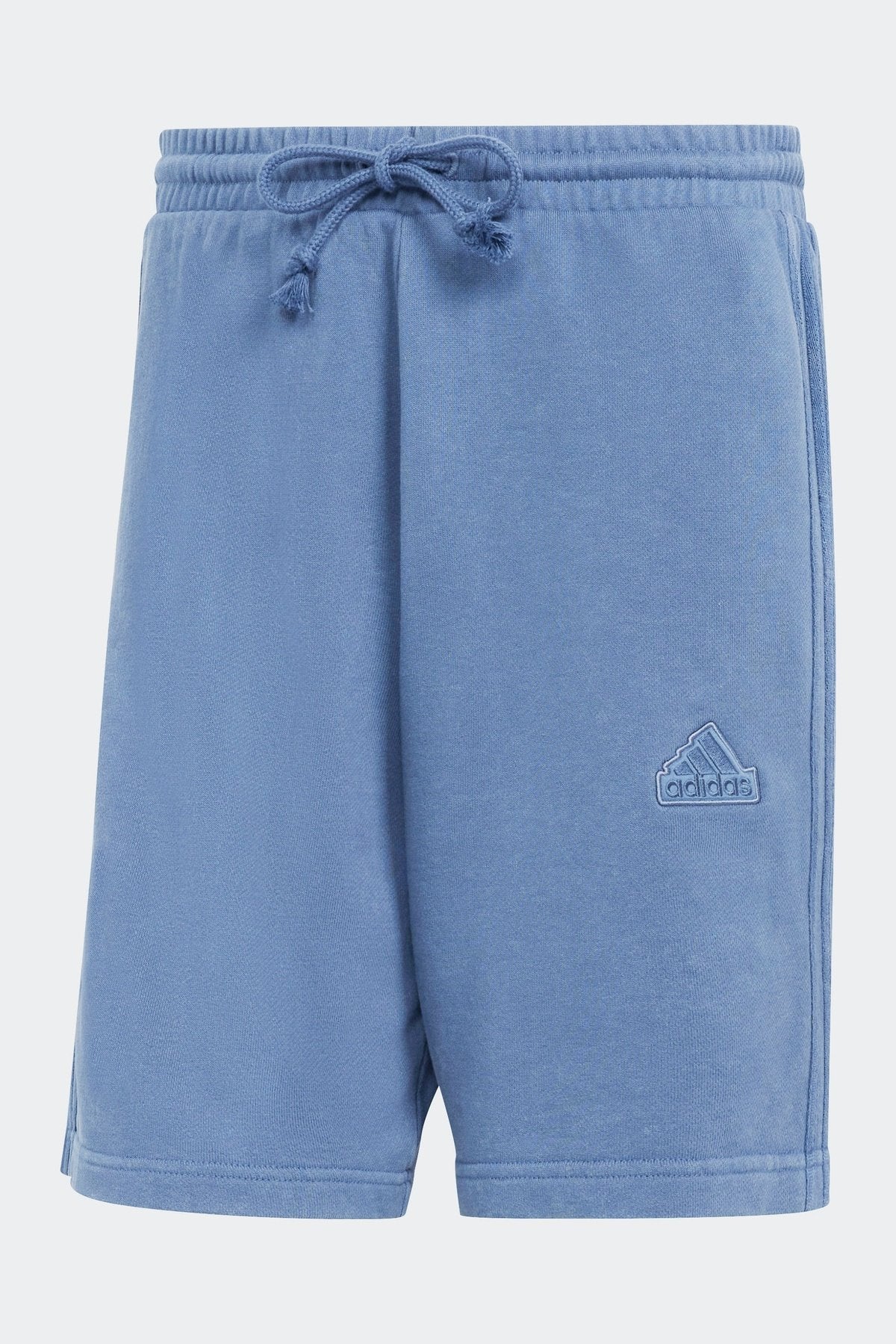 מכנסיים קצרים לגברים ALL SZN FRENCH TERRY 3-STRIPES GARMENT בצבע כחול