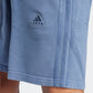 מכנסיים קצרים לגברים ALL SZN FRENCH TERRY 3-STRIPES GARMENT בצבע כחול - 5
