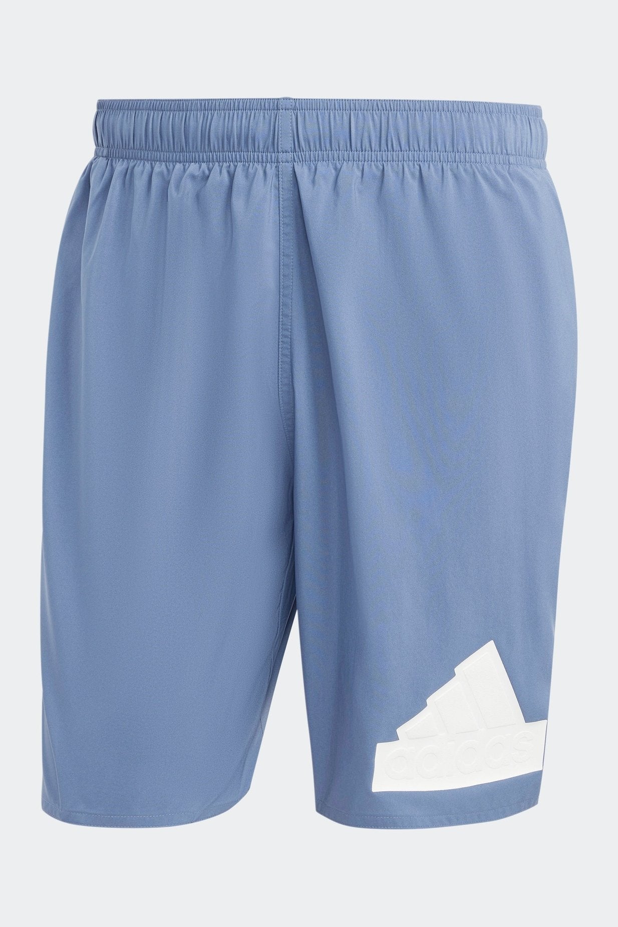 בגד ים לגברים 3-STRIPES CLX  בצבע כחול ולבן