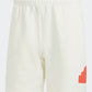 מכנסיים קצרים לגברים FUTURE ICONS BADGE  בצבע לבן ואדום - 6