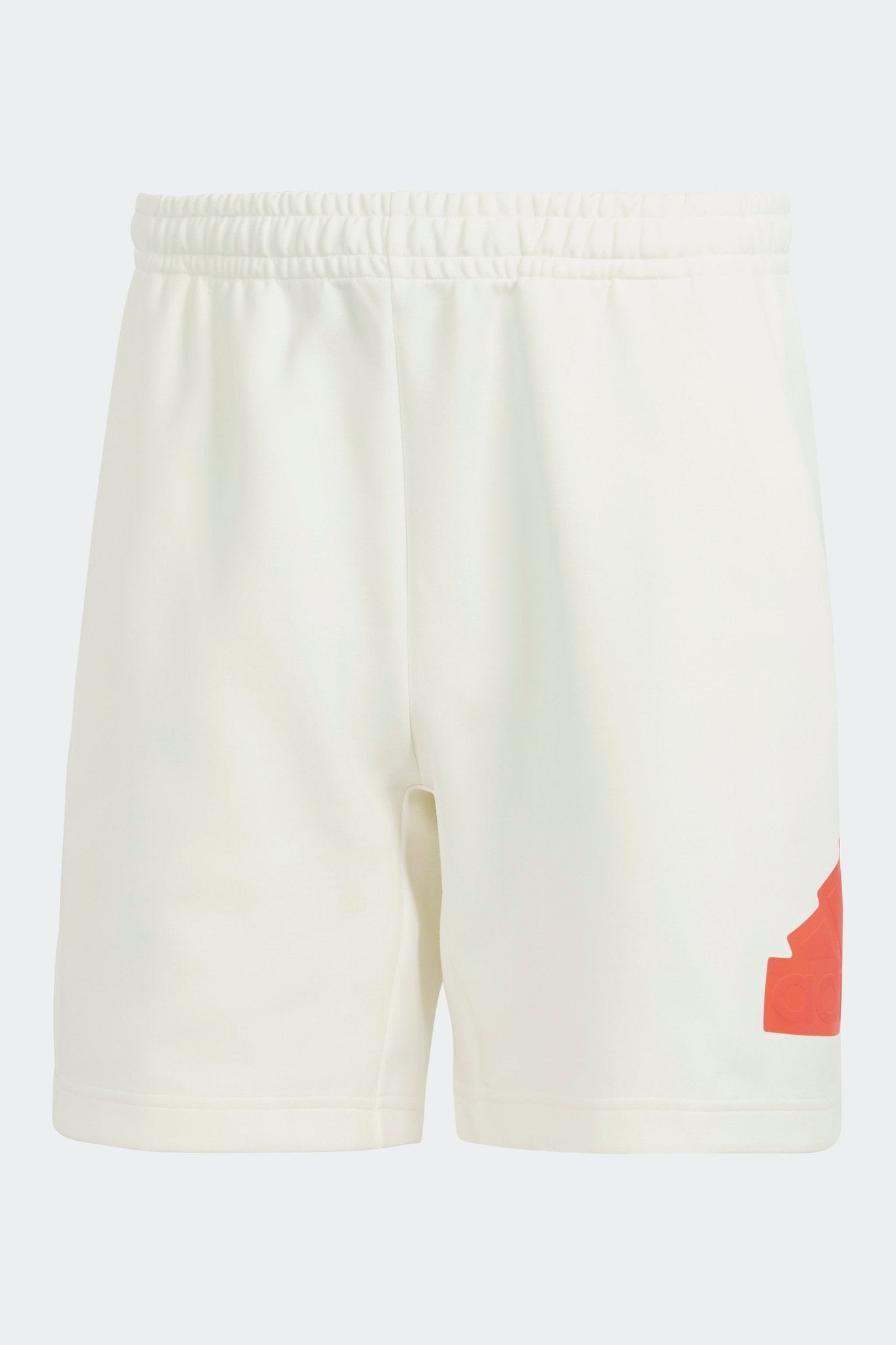 מכנסיים קצרים לגברים FUTURE ICONS BADGE  בצבע לבן ואדום