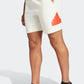 מכנסיים קצרים לגברים FUTURE ICONS BADGE  בצבע לבן ואדום - 3