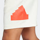 מכנסיים קצרים לגברים FUTURE ICONS BADGE  בצבע לבן ואדום - 5