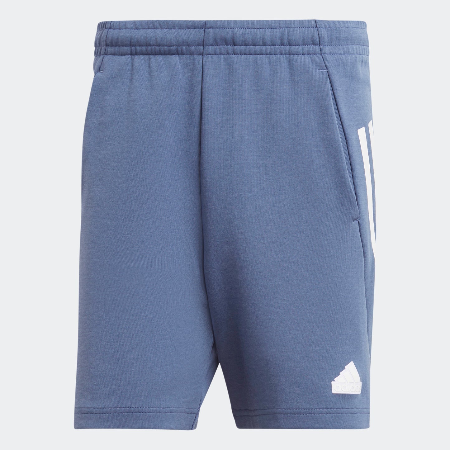 מכנסיים קצרים לגברים FUTURE ICONS 3-STRIPES בצבע כחול ולבן