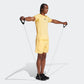 מכנסיים קצרים לנשים TRAIN ESSENTIALS WOVEN בצבע צהוב - 3