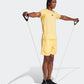 מכנסיים קצרים לנשים TRAIN ESSENTIALS WOVEN בצבע צהוב - 3