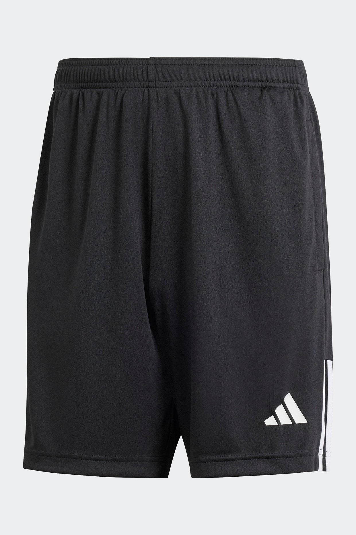 מכנסיים קצרים לגברים SERENO AEROREADY CUT 3-STRIPES בצבע שחור ולבן