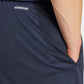 מכנסיים קצרים לגברים SERENO AEROREADY CUT 3-STRIPES בצבע נייבי - 4