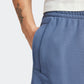 מכנסיים קצרים לגברים LOUNGE PIQUÉ TERRY בצבע כחול בהיר - 4
