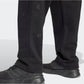 מכנסיים ארוכים לגברים EMBROIDERED FRENCH TERRY בצבע שחור - 4