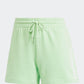 מכנסיים קצרים לנשים LIN FT בצבע ירוק בהיר - 6