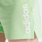 מכנסיים קצרים לנשים LIN FT בצבע ירוק בהיר - 5