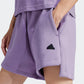 מכנסיים קצרים לנשים Z.N.E. בצבע סגול לילך - 3