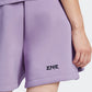 מכנסיים קצרים לנשים Z.N.E. בצבע סגול לילך - 4