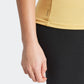 טישירט לנשים AEROREADY TRAIN ESSENTIALS MINIMAL BRANDING בצבע צהוב - 5