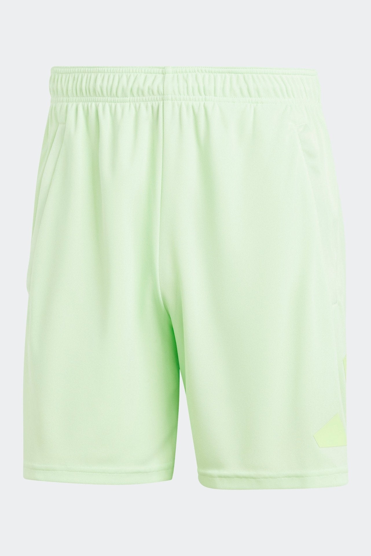מכנסיים קצרים לגברים TRAIN ESSENTIALS בצבע ירוק בהיר