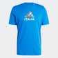 טישירט לגברים ITALY FOOTBALL FAN GRAPHIC בצבע כחול - 5