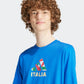 טישירט לגברים ITALY FOOTBALL FAN GRAPHIC בצבע כחול - 4