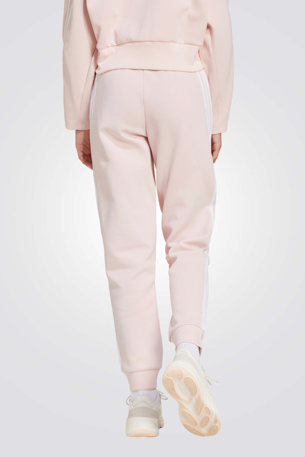 מכנסי טרנינג ארוכים Future Icons בצבע ורוד