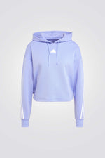 סווטשירט קפוצ'ון Future Icons בצבע כחול בהיר