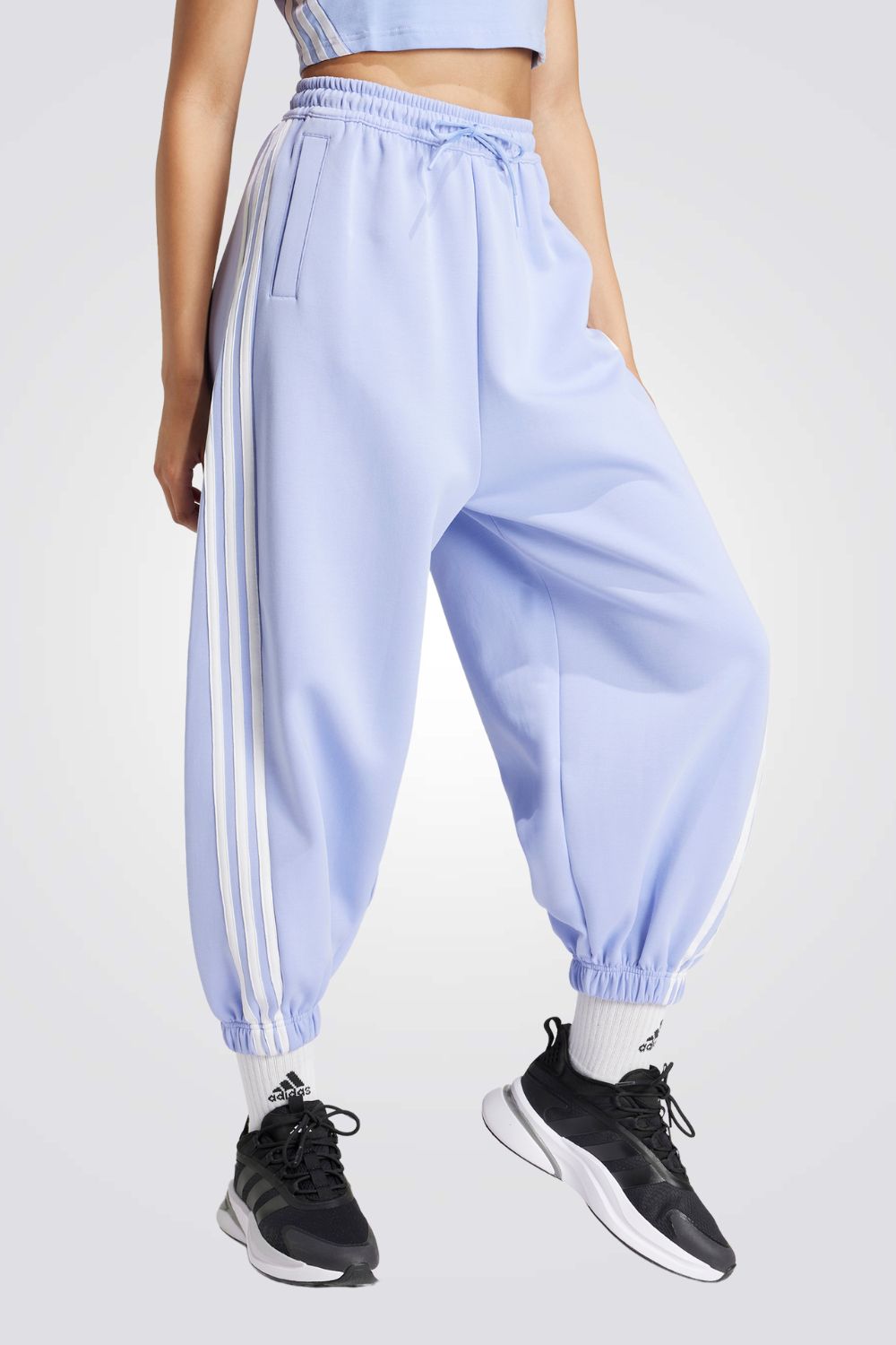 מכנסי טרנינג ארוכים Future Icons בצבע כחול בהיר