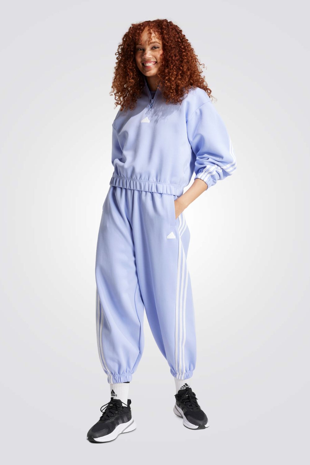 מכנסי טרנינג ארוכים Future Icons בצבע כחול בהיר