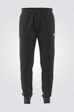 מכנסיים Seasonal Essentials בצבע שחור מלאנז'