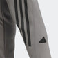 מכנסיים ארוכים FUTURE ICONS 3-STRIPES בצבע אפור כהה - 5