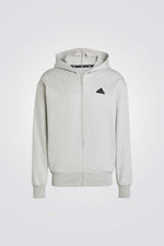 סווטשירט קפוצ'ון Futue Icons עם רוכסן