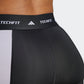 טייץ לנשים TECHFIT 7/8 בצבע שחור ואפור - 5