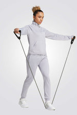 מכנסיים ארוכים AEROREADY בצבע אפור