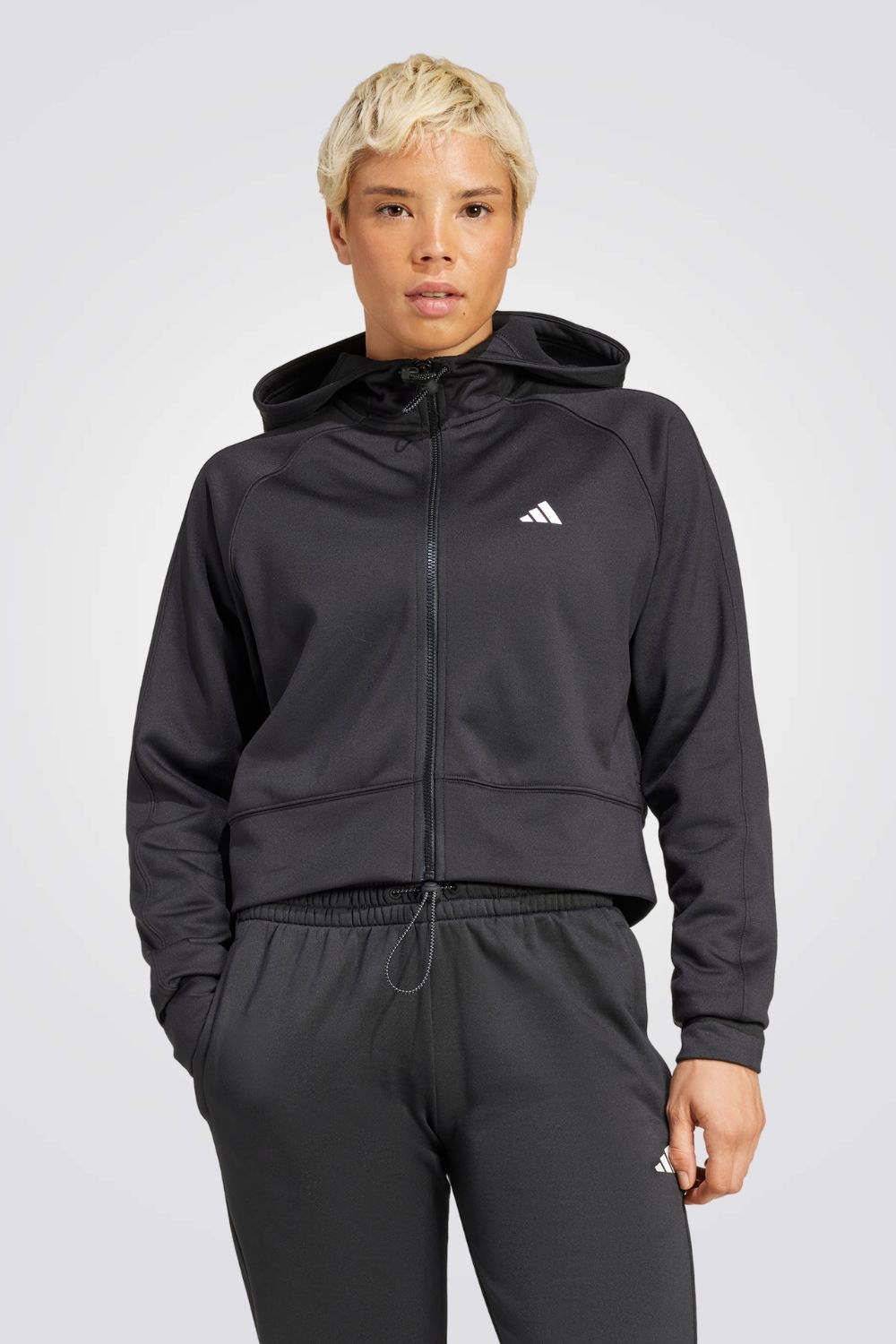 ג'קט AEROREADY GAME AND GO בצבע שחור