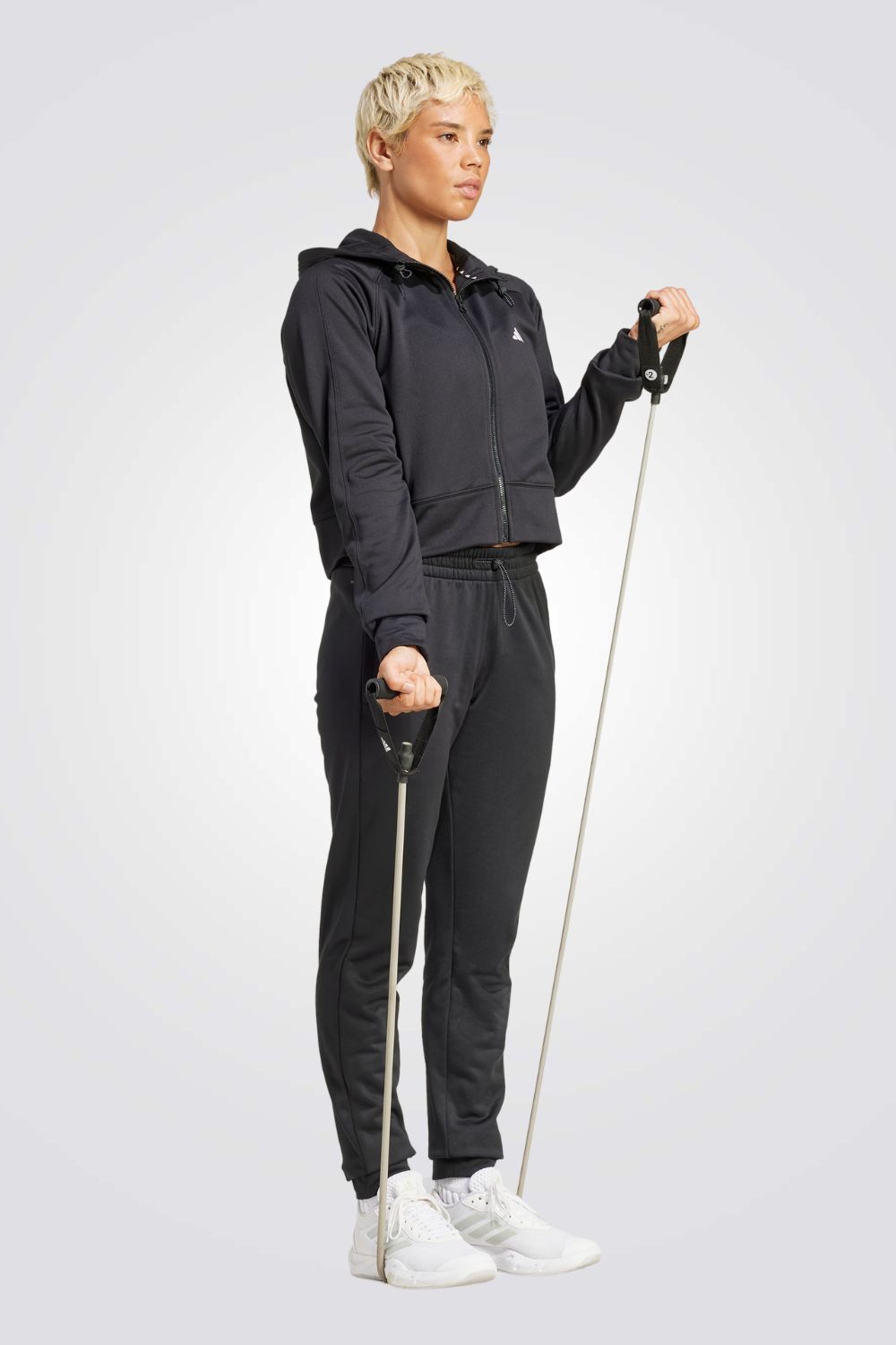 ג'קט AEROREADY GAME AND GO בצבע שחור