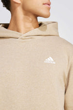 סווטשירט קפוצ'ון Seasonal Essentials בצבע בז'