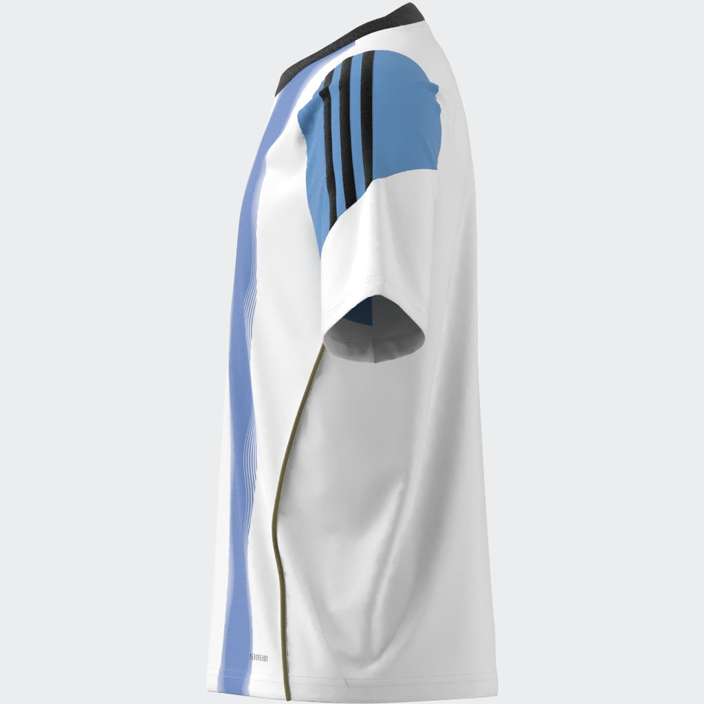 טישירט לילדים MESSI TRAINING JERSEY בצבע לבן ותכלת